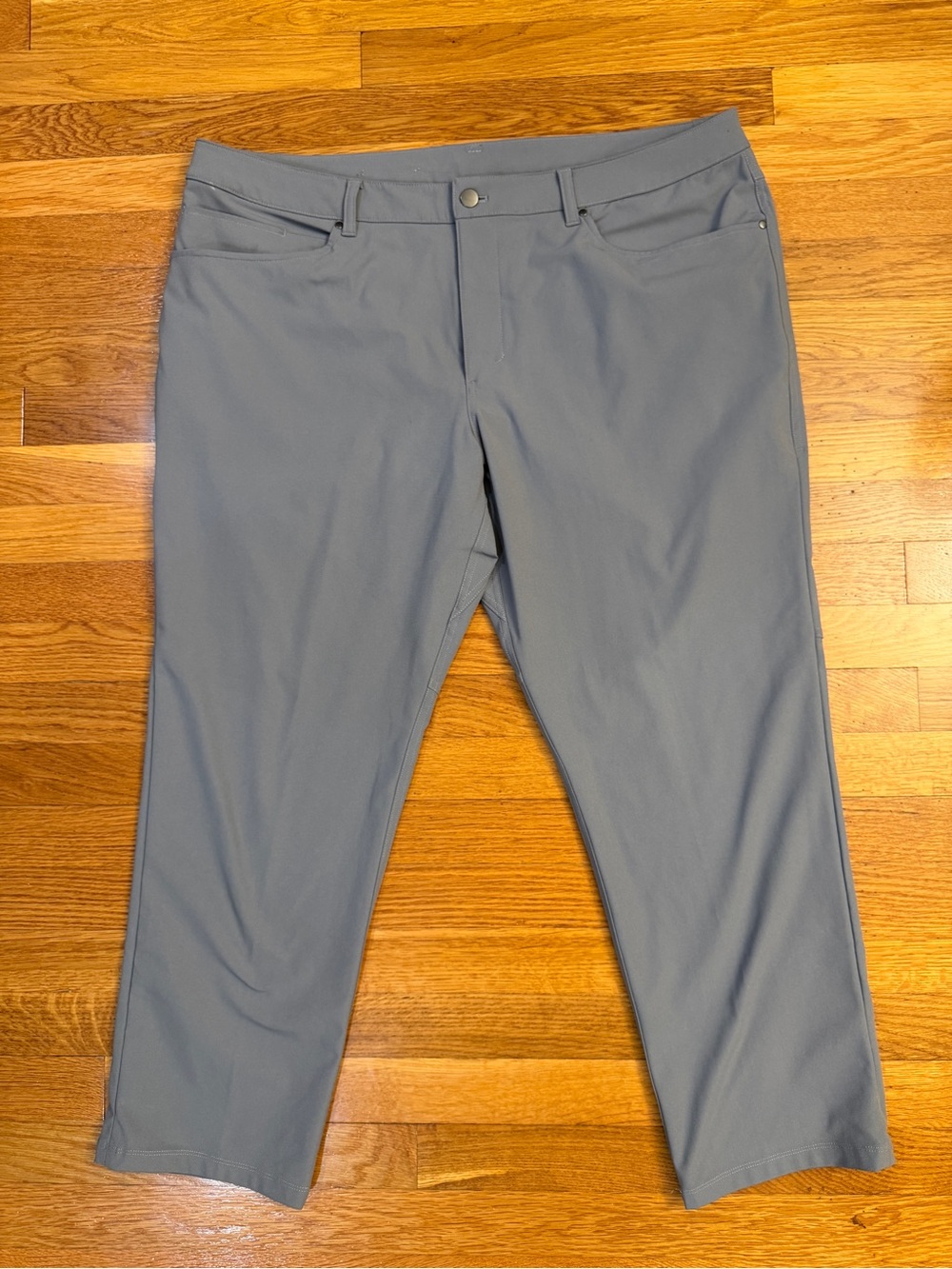 Lululemon ABC Classic-Fit Pant 28" *Warpstreme Asphalt Grey - Size 40
